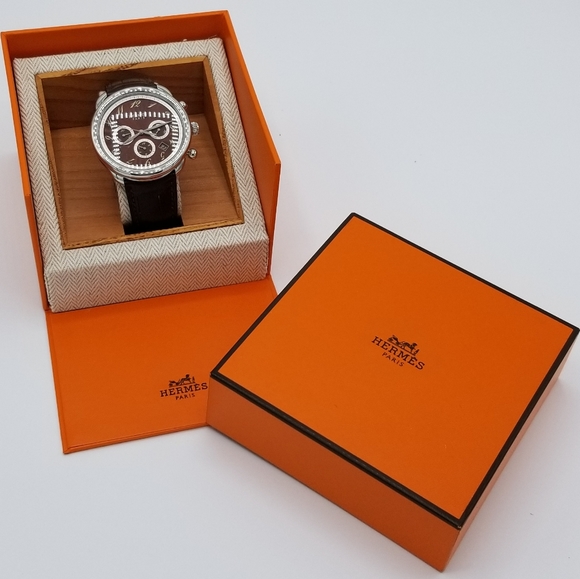 Hermes Arceau AR4.910 Watch - Picture 3 of 15